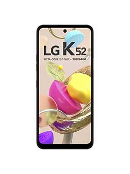 Smartphone LG K52 Cinza, com Tela de 6,59, 4G, 64GB e Câmera Quádrupla de 13MP+5MP+2MP+2MP - LMK420BMW