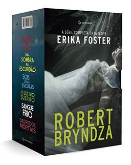 Box Série Completa Detetive Erika Foster (robert Bryndza)