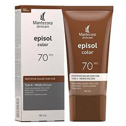 EPISOL COLOR TOM 4 MEDIO ESC F70 40ML  , Mantecorp Skincare