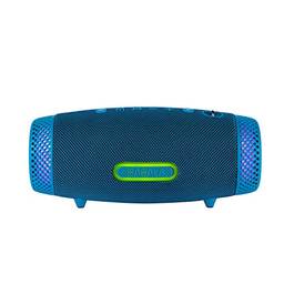 Sabala Caixa de Som Bluetooth 360° estéreo portátil DR-109 Alto-falante Bluetooth SABALA Portátil Stereo (Azul)