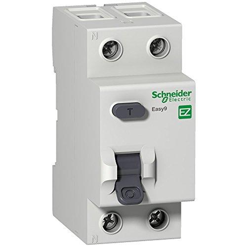 Interruptor Diferencial Residual Easy9 2p 40a 300ma Ac Easy9 Schneider Electric Branco