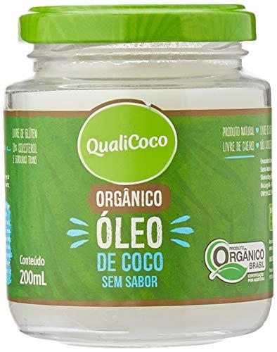 Oleo Coco sem Sabor 200ml Orgânico
