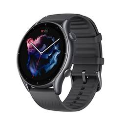 Lançamento em 14th novo amazfit gtr 3 preto gtr3 GTR-3 smartwatch 1.39 "amoled display alexa built-in gps relógio inteligente para android ios