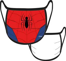 Máscara Homem-Aranha com tripla camada de proteção, Original, Adulto