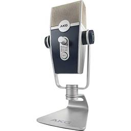 Microfone Condensador Ultra HD Lyra C44-USB, AKG