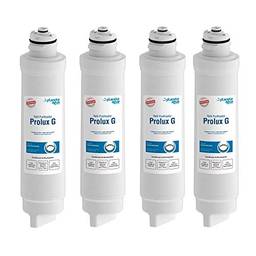 Kit 4 Refil Filtro Prolux G Para Purificador Electrolux Acqua Clean Paufcb30 Pappca40 Pa21g Pa26g Pe11x Pe11b Pa31g Pc41