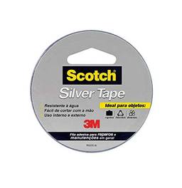 Fita 3M Scotch Silver Tape - 45 mm x 5 m