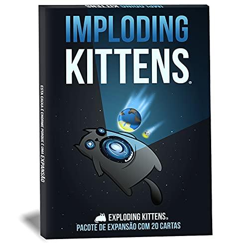 Galápagos Jogos Exploding Kittens: Imploding Kittens (Expansão), Multicolor
