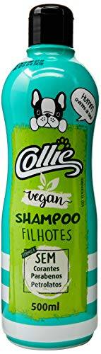 Shampoo Filhotes, Collie Vegan, 500ml, Verde Claro