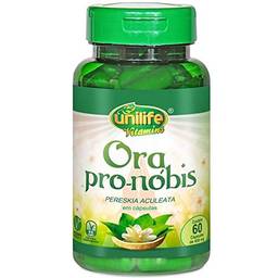 Ora Pro Nóbis 450 mg Unilife 60 cápsulas