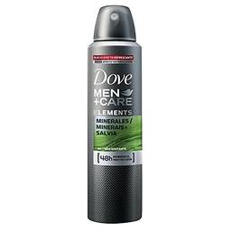 Desodorante Antitranspirante Aerosol Dove Men+Care Minerais + Sálvia 150ml