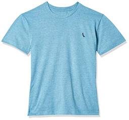 Camiseta Básica Paris, Reserva Mini, Meninos, Azul Claro, 04