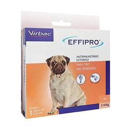 Effipro Virbac para Cães até 10Kg - 1 unidade