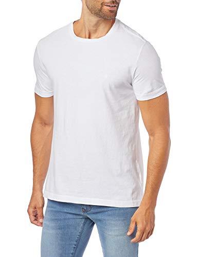 Camiseta Básica, VR, Masculino, Branco, M