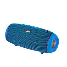 Sabala Caixa de Som Bluetooth DR-108 Alto-falante Bluetooth Portátil Stereo HI-FI Sound,10H de Tempo de Reprodução, Suporte Subwoofer TF/AUX, Para Casa Pardito Praia (Azul)