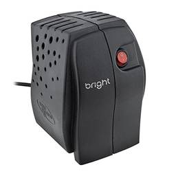 Bright PE576 - Estabilizador Eletronico 500Va Bivolt 115V Bright, Preto, Medio