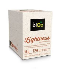 Bio2 Lightness Barra Sabor Chocolate 20 X 45 G