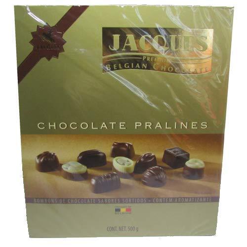 Jacques Premium - Belgium Pralines Assorted - Chocolates Sortidos - Importado da Bélgica