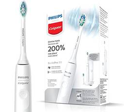 Escova de dente Elétrica Philips Colgate SonicPro 30 recarregável bivolt