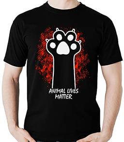 Camiseta Animal Lives Matter - Proteção à vida animal