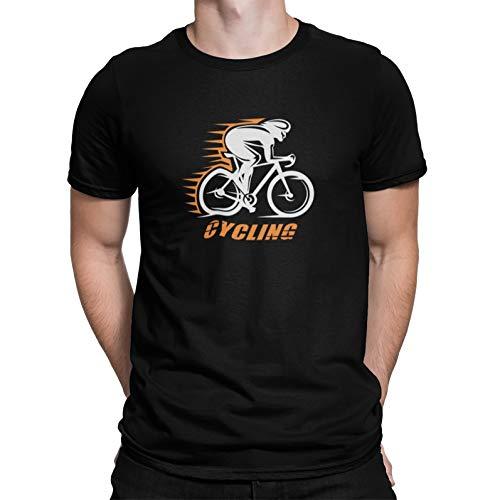 Camiseta Camisa Bike Ciclismo Masculina Preto Tamanho:GG