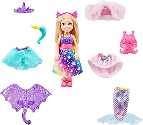 Barbie Chelsea Fantasia Dreamtopia, Multi