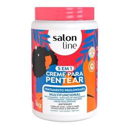 Salon Line Creme para Pentear Tratamento Prolongado 1kg