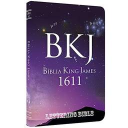 Bkj 1611 Ultrafina Lettering Bible - Universo