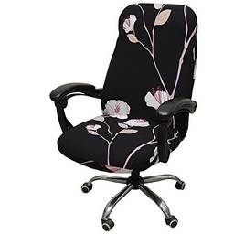 Capa impermeável WOMACO para cadeira de escritório; capas universais, repelentes à água, modernas, de estilo simples, para cadeira de computador