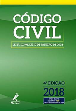 Código civil: Lei n. 10.406, de 10 de janeiro de 2002