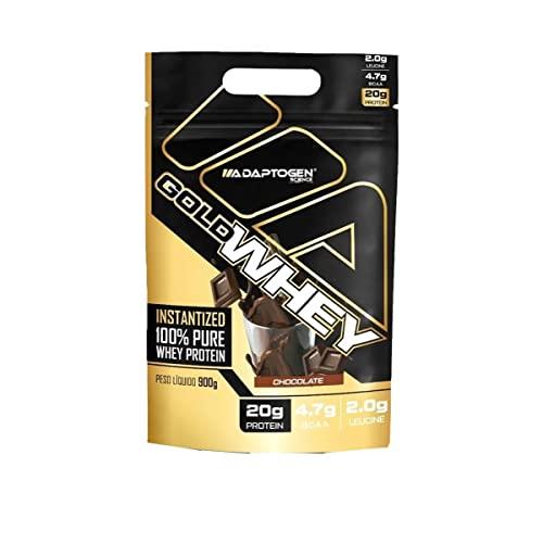 Gold Whey 900g Refil - Adaptogen Sabor:Chocolate