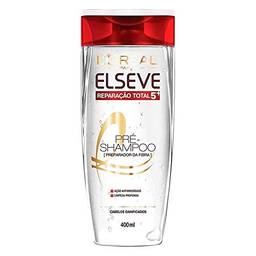 Pré Shampoo Reparação Total 5+ Elseve 400 ml, L'Oréal Paris