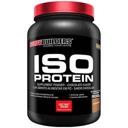 Whey Iso Protein 900g – Bodybuilders Sabor: Chocolate