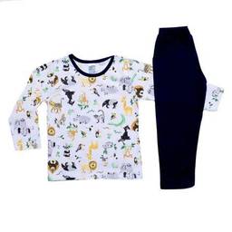 Pijama Infantil Menino 2 peças - Estampados - 1 ao 16
