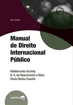 Manual de Direito Internacional Público - 26ª edição 2023