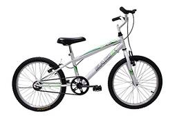 Bicicleta Aro 20 Infantil Masculino Saidx (Branco)
