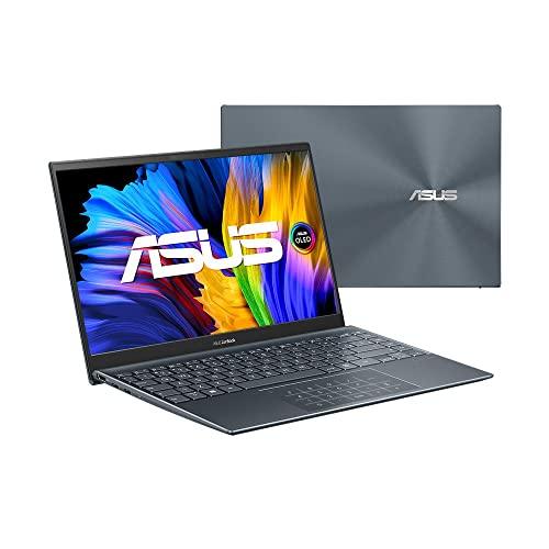 Notebook ASUS ZenBook UX325JA-KG302W Cinza