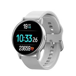 Smartwatch Live M3, Tela 1,23, Bluetooth 4.2 - Prata