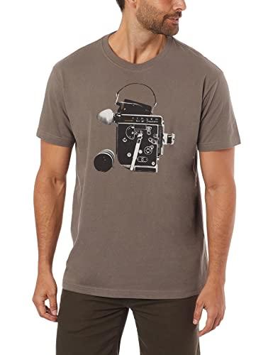 Camiseta,T-Shirt Vintage H16,Osklen,masculino,Cinza Escuro,M