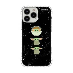 Capa Anti Impacto Slim iPhone 13 Pro The Mandalorian Baby Yoda Mood