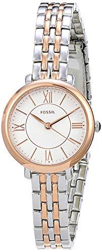 Relógio Fossil, Pulseira de Aço Inoxidável, Feminino Metálico ES4612/1KN