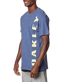Camiseta Oakley Masculina Big Bark Tee, Azul Escuro, G