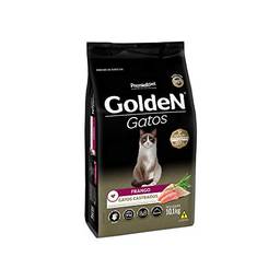 Ração Golden para Gatos Adultos Castrados - 10,1kg Premier Pet - Sabor Frango