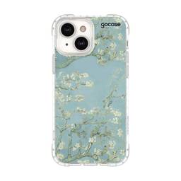 Capa Capinha Gocase Anti Impacto Slim para iPhone 13 - Van Gogh Amendoira em flor
