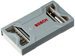 Jogo de Pontas para parafusar Bosch 25 unidades Extra Hard com Adaptador Universal