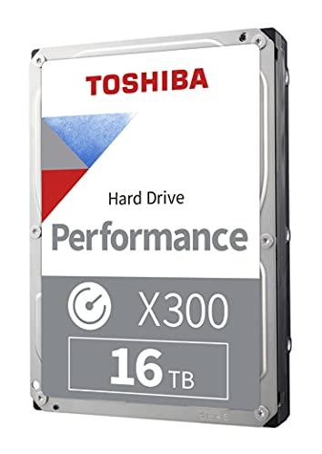 Toshiba Disco rígido interno X300 16 TB - HDWR31GXZSTA