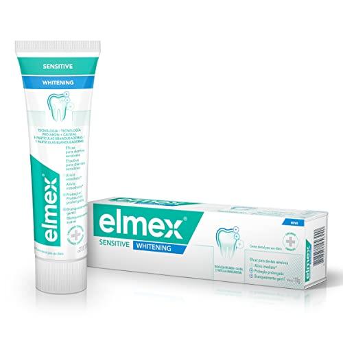 ELMEX Creme Dental Sensitive Whitening 110g