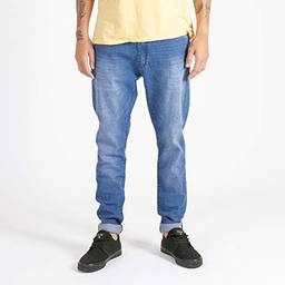 Calças Jeans, Hang Loose, Masculino, Azul, 42