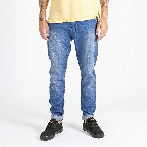 Calças Jeans, Hang Loose, Masculino, Azul, 44