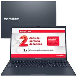 Compaq Presario 5112 Snapdragon 7C - Notebook, Windows 11, 4GB, 128GB, UFS 15,6”, 15H de Bateria, Azul Escuro